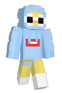 xdeqlz Minecraft avatar full body