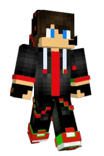 xdeshline Minecraft avatar full body