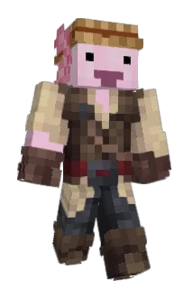 xdflam Minecraft avatar full body