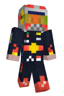 xdhund Minecraft avatar full body