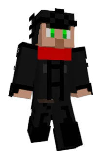 xdie_red Minecraft avatar full body
