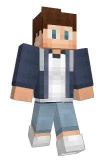 xdify Minecraft avatar full body