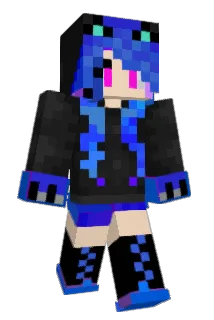 xdmanbeast Minecraft avatar full body
