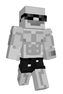 xdnoobL Minecraft avatar full body