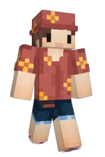 xdomic Minecraft avatar full body