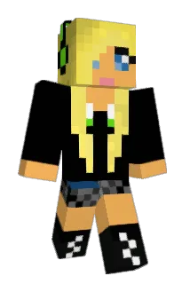 xdonvala Minecraft avatar full body