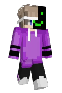 xdsas Minecraft avatar full body