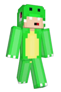 xdsealess Minecraft avatar full body