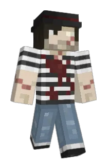 xdsu Minecraft avatar full body