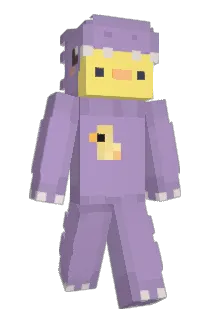 xdthru Minecraft avatar full body