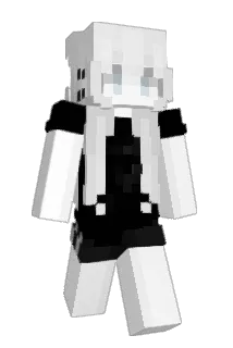 xdu2_1nr9_3D7X Minecraft avatar full body