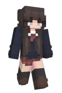 xdxhhh Minecraft avatar full body