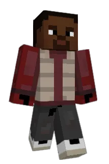 xdxr Minecraft avatar full body
