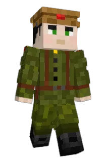 xeDreal Minecraft avatar full body