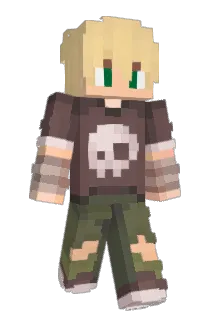 xec788 Minecraft avatar full body