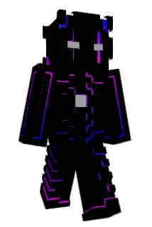 xecry Minecraft avatar full body