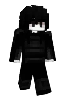 xeenz Minecraft avatar full body