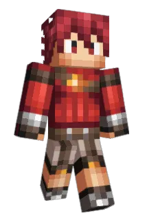 xeiiii Minecraft avatar full body