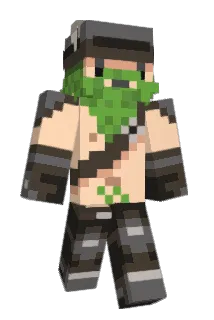 xeineia Minecraft avatar full body