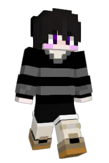 xeistu Minecraft avatar full body