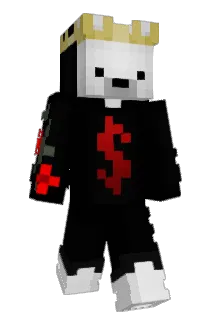 xelathin Minecraft avatar full body