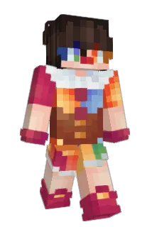 xelean0r Minecraft avatar full body