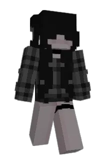 xelenatvx Minecraft avatar full body