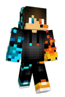 xelenox Minecraft avatar full body