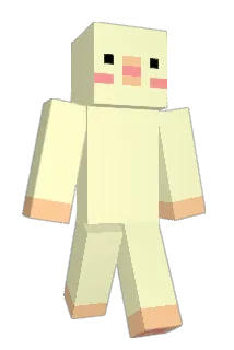 xelfax Minecraft avatar full body