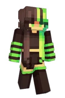 xelfi8 Minecraft avatar full body