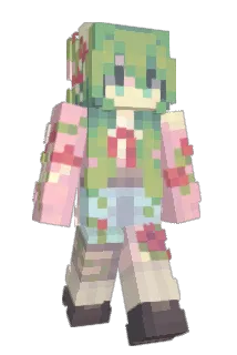 xelhir Minecraft avatar full body