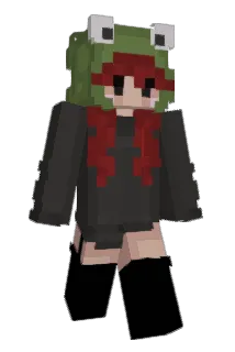 xellieee Minecraft avatar full body