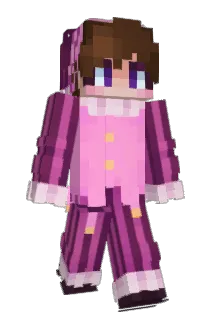 xellish Minecraft avatar full body
