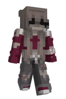 xellsx2 Minecraft avatar full body