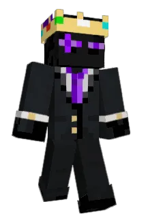 xeloto Minecraft avatar full body