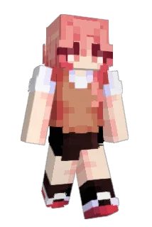 xelqi Minecraft avatar full body