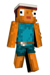 xelsad Minecraft avatar full body