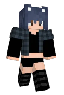 xeltre Minecraft avatar full body