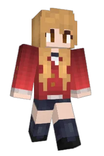 xelvis64x Minecraft avatar full body