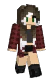 xemobunnyx Minecraft avatar full body