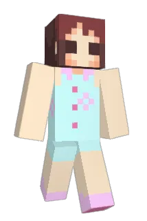 xenb Minecraft avatar full body