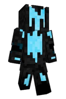 xendrax Minecraft avatar full body