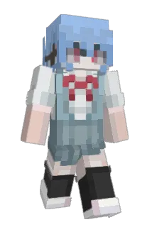 xenevy Minecraft avatar full body