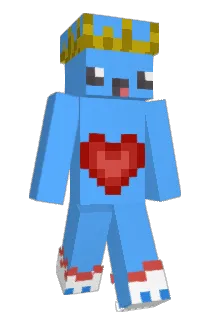 xenia_9 Minecraft avatar full body