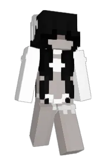 xeniaaaz Minecraft avatar full body