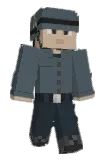 xenient Minecraft avatar full body