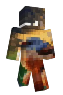 xenisko Minecraft avatar full body