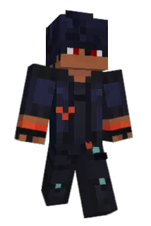 xenoghast Minecraft avatar full body