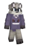 xenogoras Minecraft avatar full body
