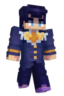 xenoish Minecraft avatar full body